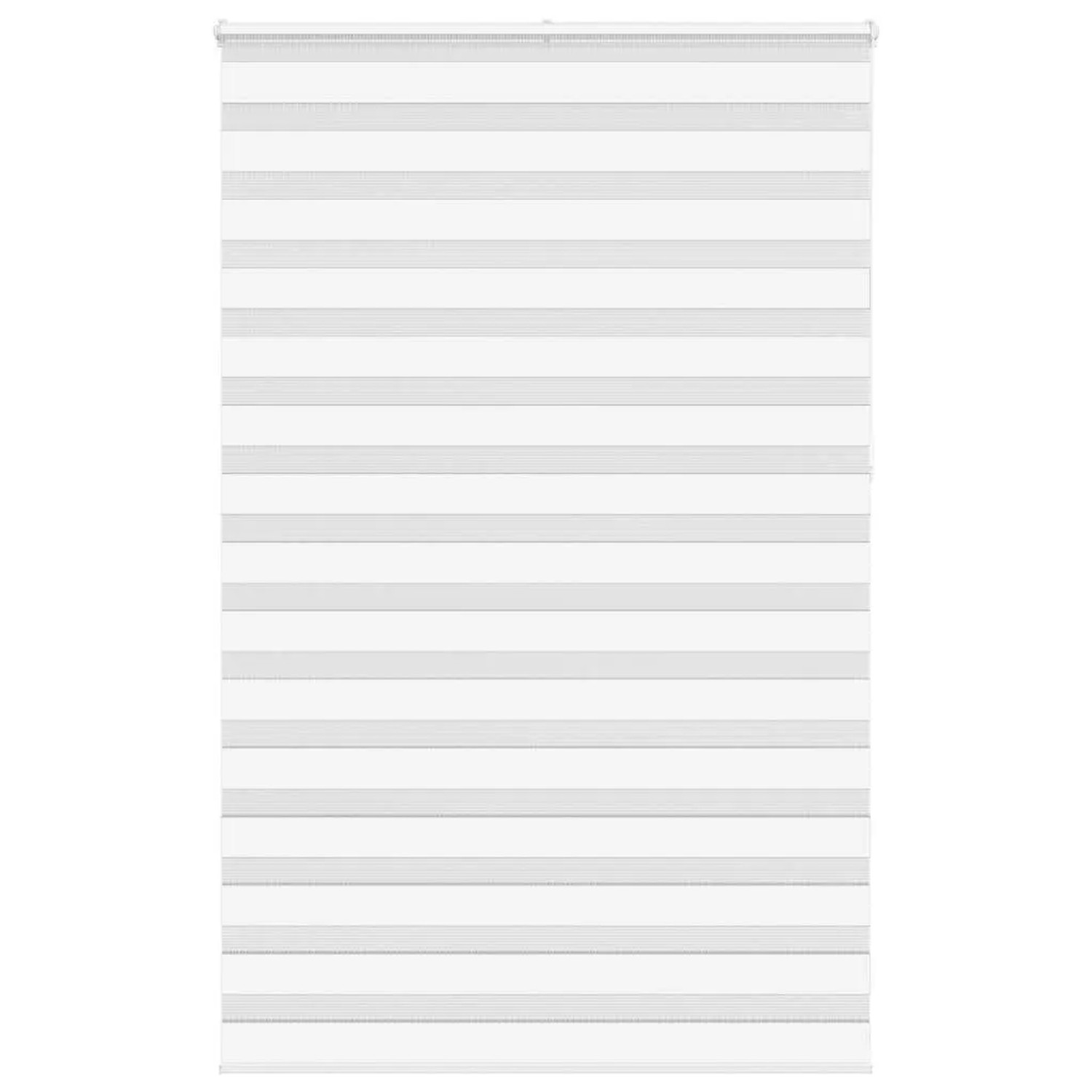 vidaXL Doppelrollo Weiß 150x230 cm Stoffbreite 145,9 cm Polyester 4014817 günstig online kaufen