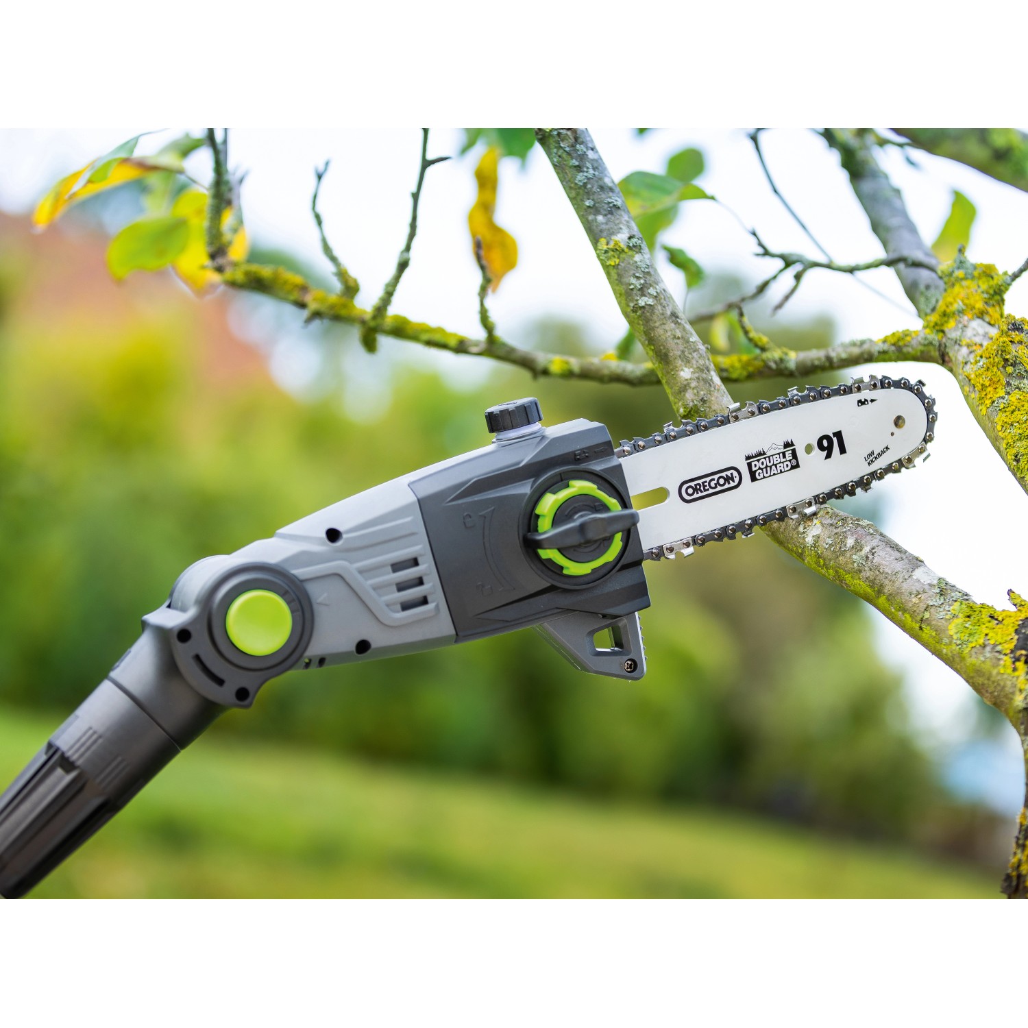 LUX 2in1 AkkuTeleskopHeckenschere & Astsäge AHS20/41T Set inkl