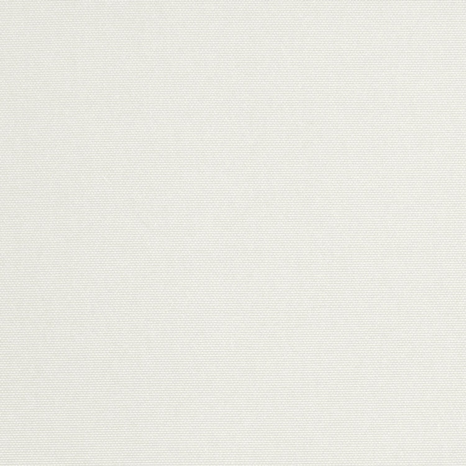 Detailaufnahme des sandweißen Stoffs vom furnicato Doppelsonnenschirm, Balkonschirm.