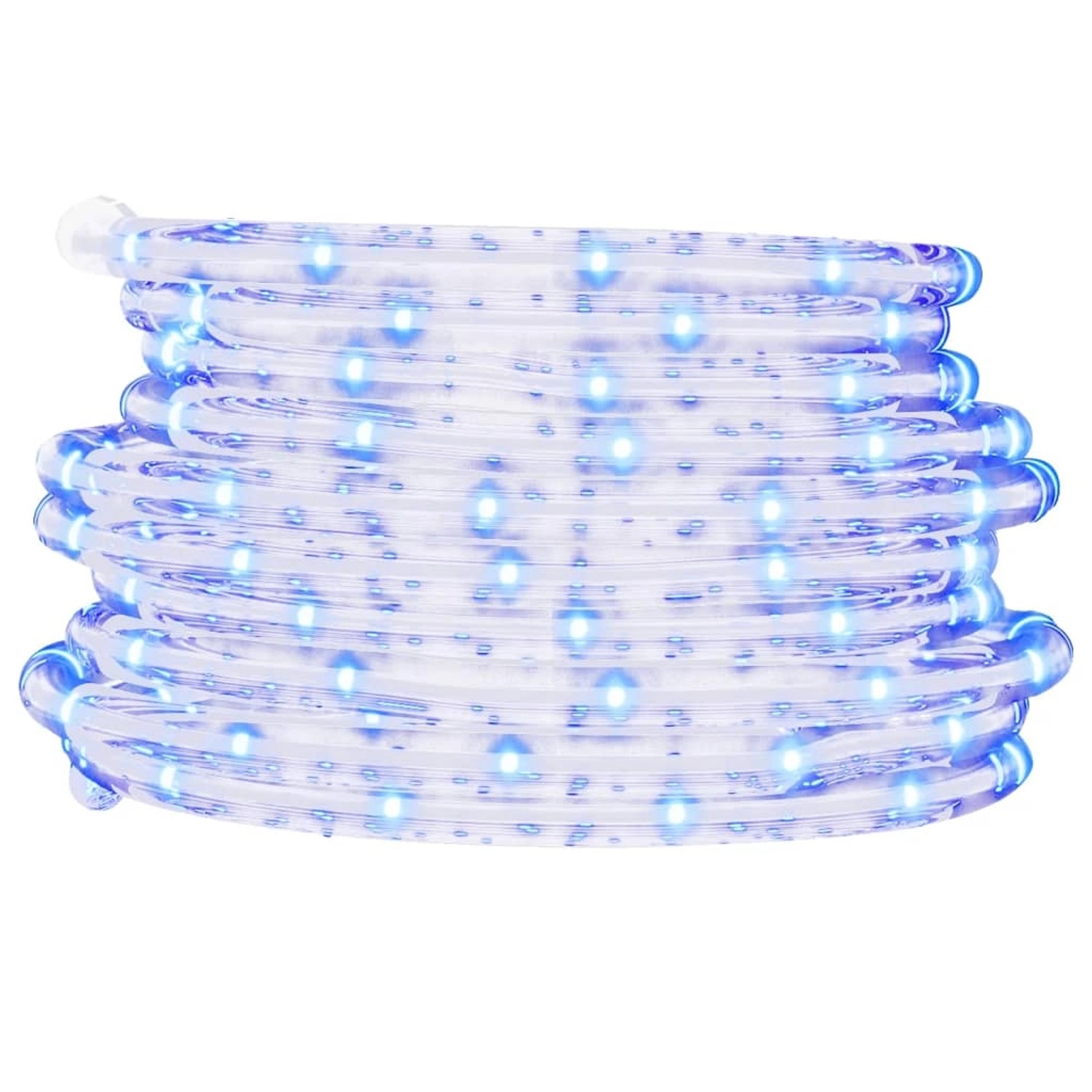 vidaXL Lichtschlauch 1200 LEDs Kaltweiß 50 m PVC 343313 günstig online kaufen
