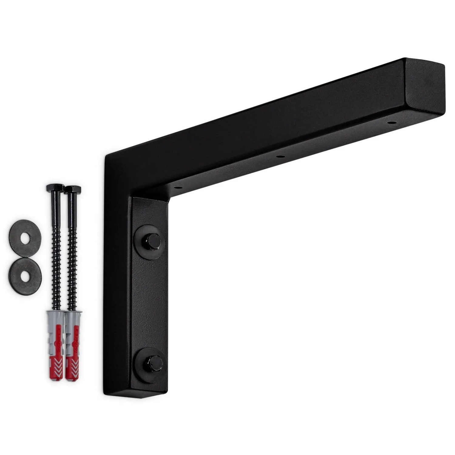 SOTECH Wandkonsole L-Winkel WK300 300 x 150 x 30 mm Schwarz Matt