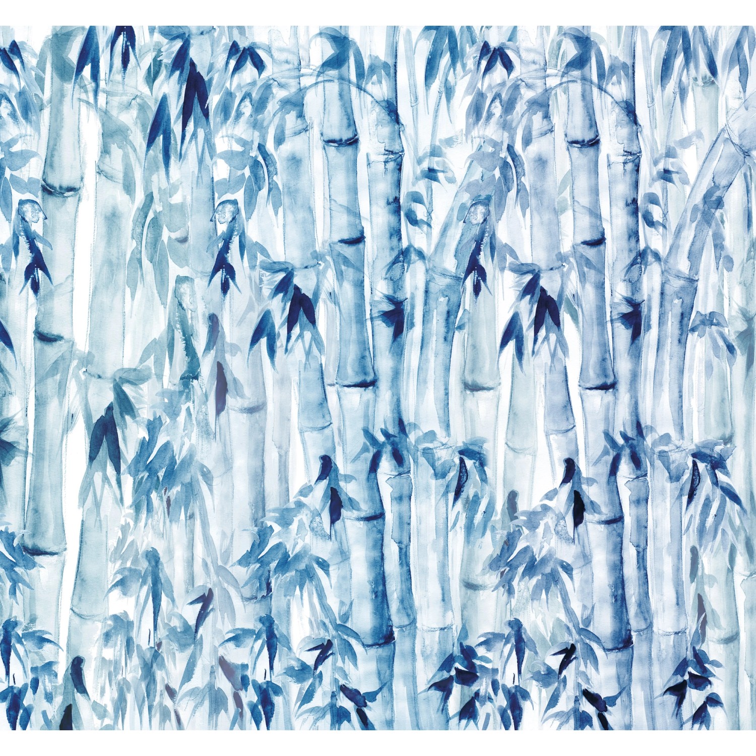 Komar Fototapete Vlies Bamboos  300 x 280 cm