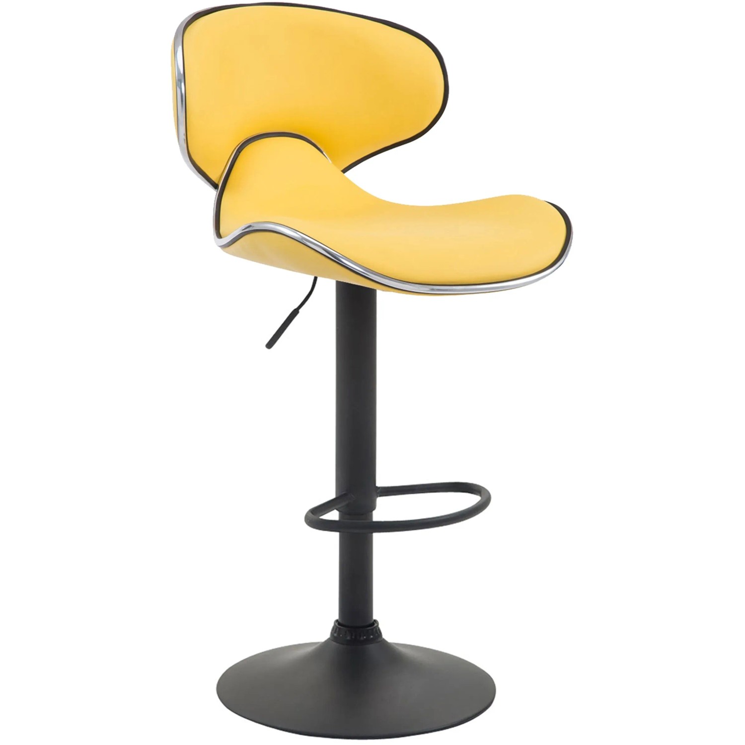 CLP Barhocker Las Vegas V2 Gelb/Schwarz