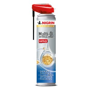 Nigrin Advanced Multi-Öl 400ml Spray zur Wartung und Reparatur.