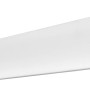 Decosa Zierprofil Selma, 3,3 cm x 2 m, weiß, für die dekorative Deckengestaltung.