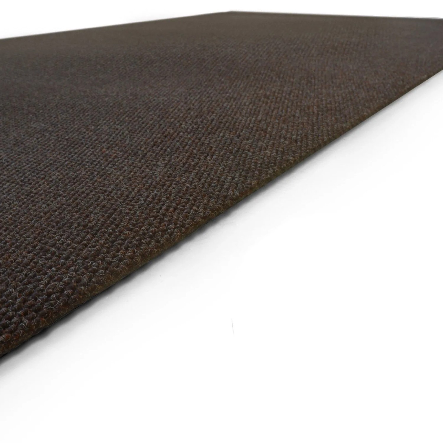 Floordirekt Schmutzfangmatte Hong Kong Extra Robust Rutschfest Braun 100 x 100 cm