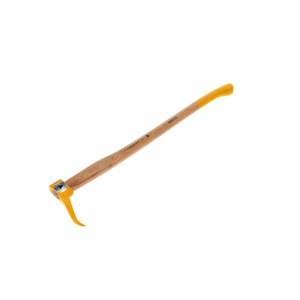 Ochsenkopf Handsappie OX 173 H-0580 mit 80 cm Hickorystiel zum Bewegen von Holz.