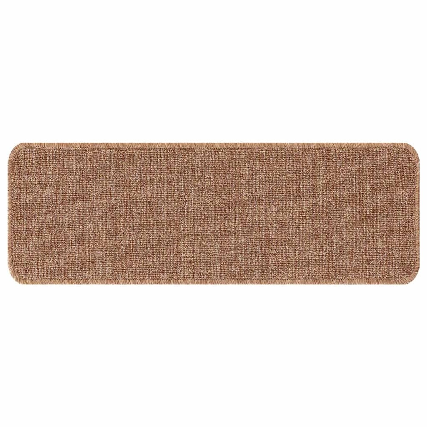 vidaXL Rutschfeste Treppenmatten 15 Stk Gelb 60 x 25 cm PP 4019808 günstig online kaufen