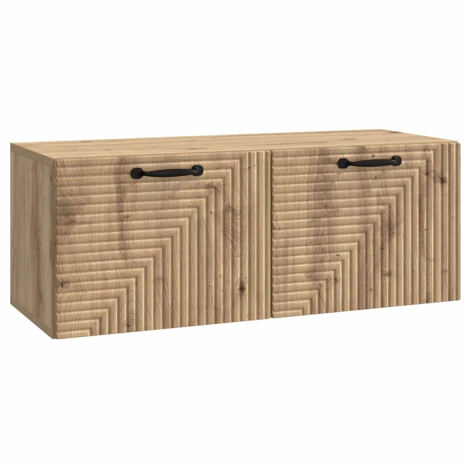 vidaXL Wandmontierter TV-Schrank Artisan-Eiche 78,5 x 31 x 30 cm 898724