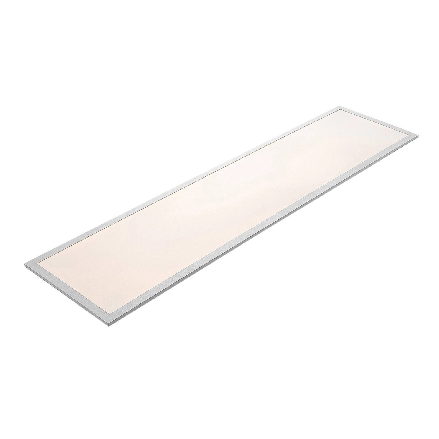 Lindby LED Panel Stenley 9956046 Dimmbar mit Leselampe Modern in Weiß 1-flammig Küchenleuchte