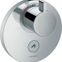 Hansgrohe ShowerSelect Thermostat HighFlow Unterputz, Chrom, für 1 Verbraucher.