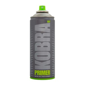 Kobra DIY Grundierspray, 400ml, Universal Primer, Acryl, Weiss.