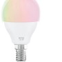 Eglo LED-Leuchtmittel Zigbee E14, 4,9 W, Opal, mit Farbwechsel RGB und Weißlicht.