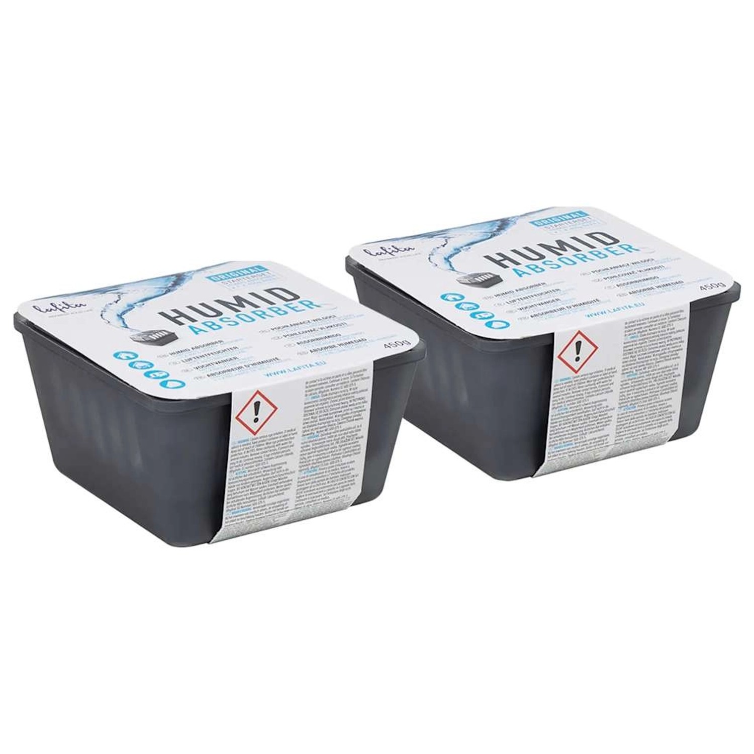 vidaXL Raumentfeuchter mit Nachfüllbeuteln 2 Stk 450 g 4015913 günstig online kaufen
