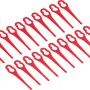 LUX Ersatzmesser für Rasentrimmer, 24er Pack, passend für Bosch ART 26 LI und weitere Modelle.