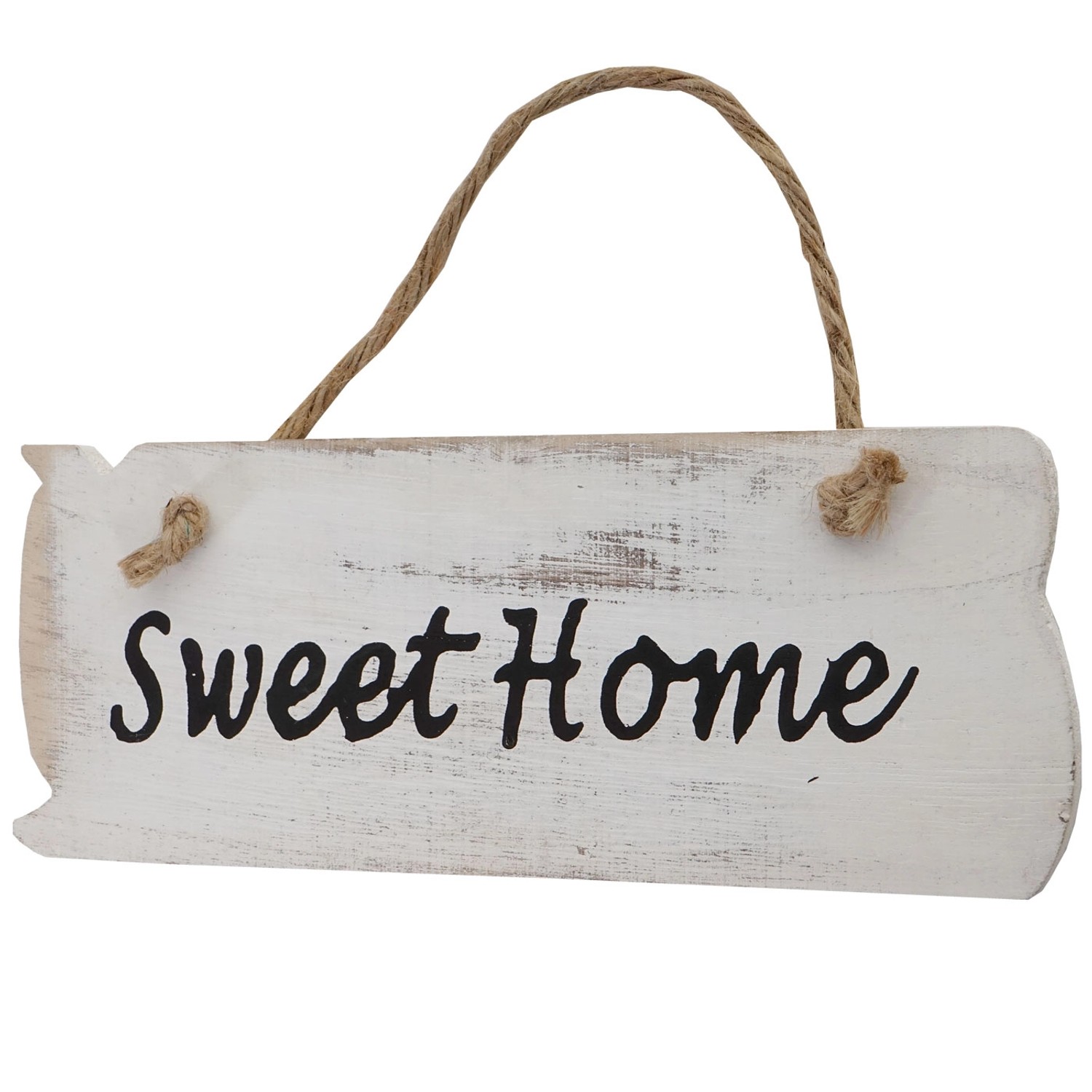 MCW Wandschild My Own Place Shabby-Look Weiß
