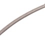 Flexibler Verbindungsschlauch, 10 mm x 300 mm, aus Edelstahl für Trinkwasserinstallation.