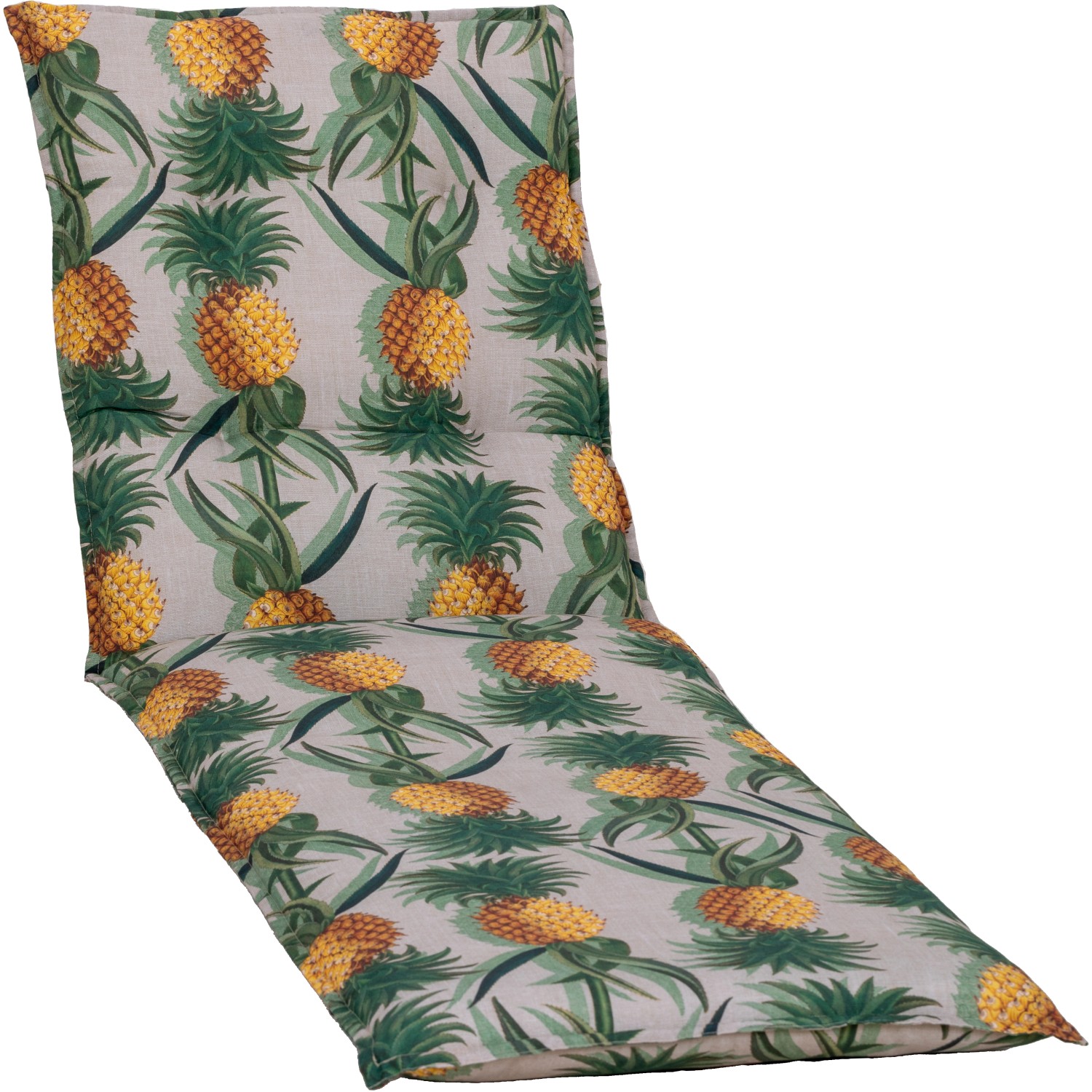 Beo Liegenauflage Treffelstein Ananas-Motiv günstig online kaufen