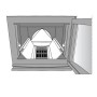 Harvia Holzofen BimSch-Set WX541