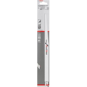 Bosch Säbelsägeblatt Pro S 1411 DF, 2 Stück, für Holz und Metall. Universalschaft.