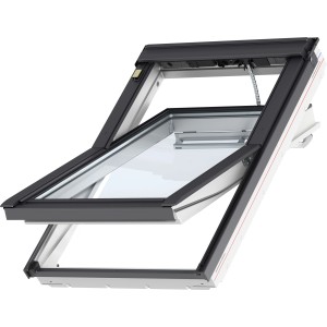 VELUX INTEGRA Elektro Dachfenster GGU MK06 78x118 cm, THERMO Verglasung, Polyurethan, Aluminium