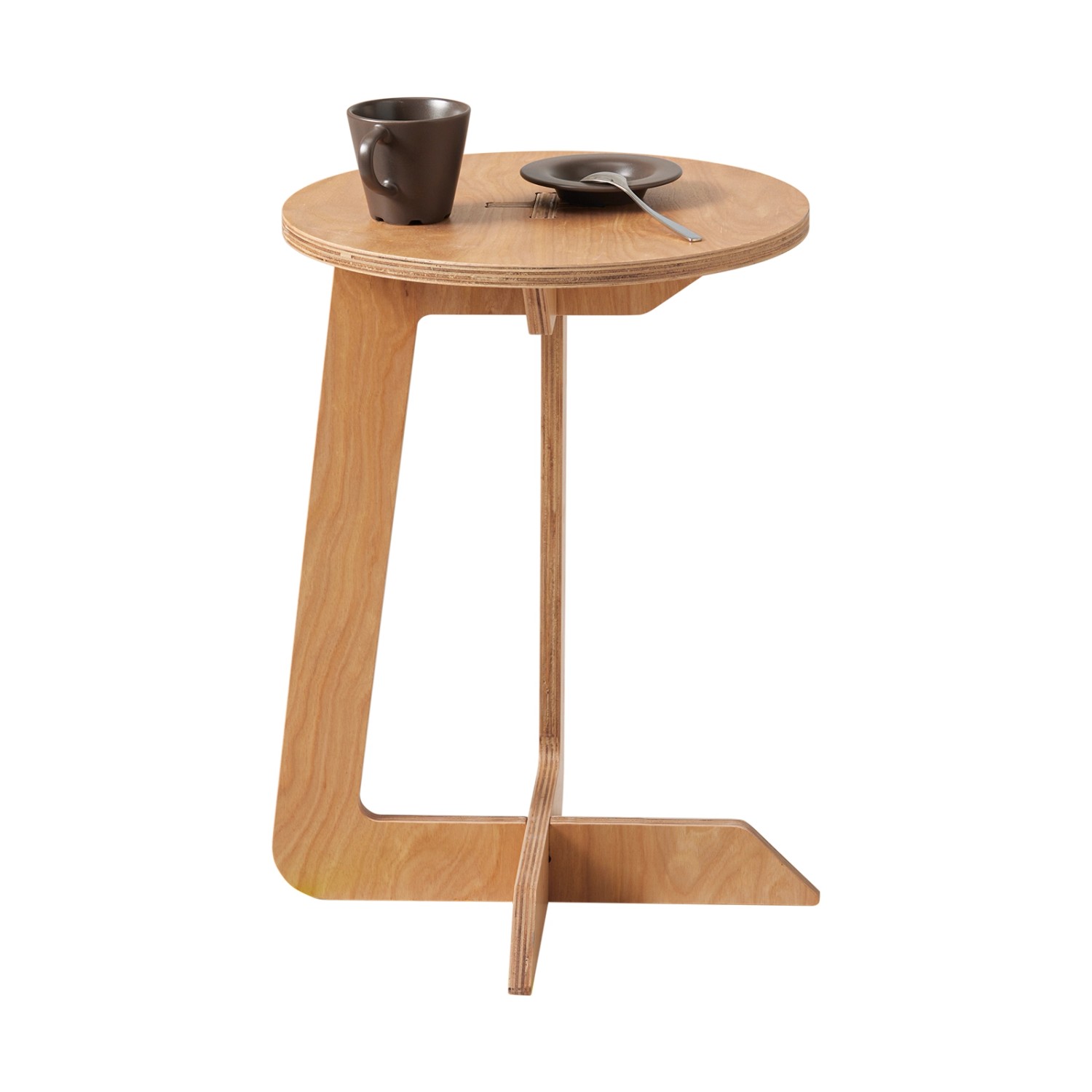 SoBuy Beistelltisch mit Zapfenverbindungen Couchtisch Nachttisch HFBT02-N