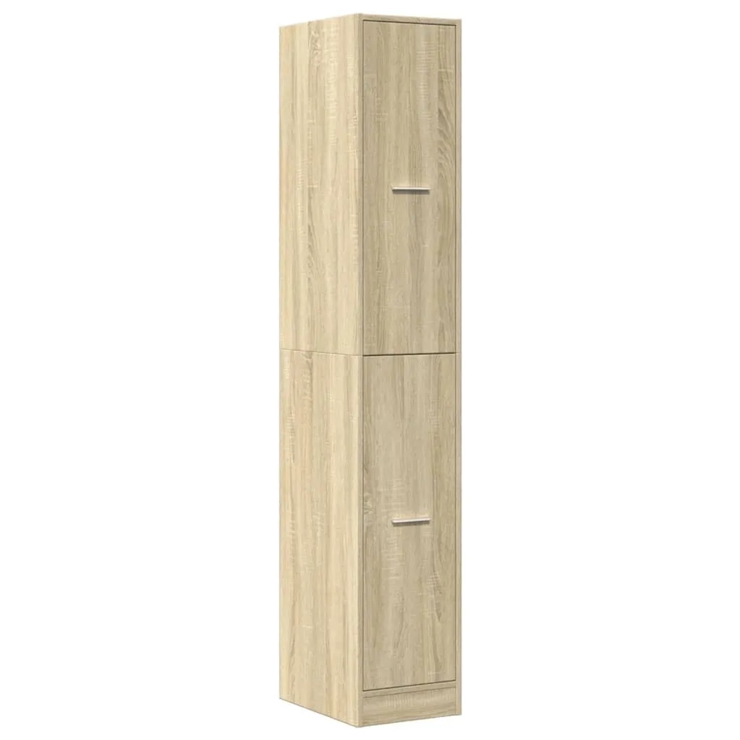 vidaXL Apothekerschrank Sonoma-Eiche 30x41x174,5 cm Holzwerkstoff 3309629 günstig online kaufen