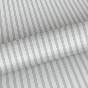 Sanders & Sanders Tapete Streifen Hellgrau 53 cm x 10.05 m
