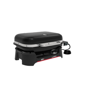 Weber Elektrogrill Lumin Schwarz