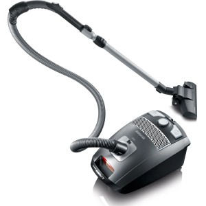 Severin Bodenstaubsauger S'Power Snowwhite BC 7045 mit Zubehörset.