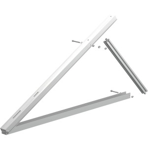Solar Strebe 30° für Träger-Set Dreieck, 35x35x600mm, zur Montage von Solaranlagen.