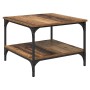 vidaXL Couchtisch Altholz 55 x 55 x 40 cm Holzwerkstoff 881899