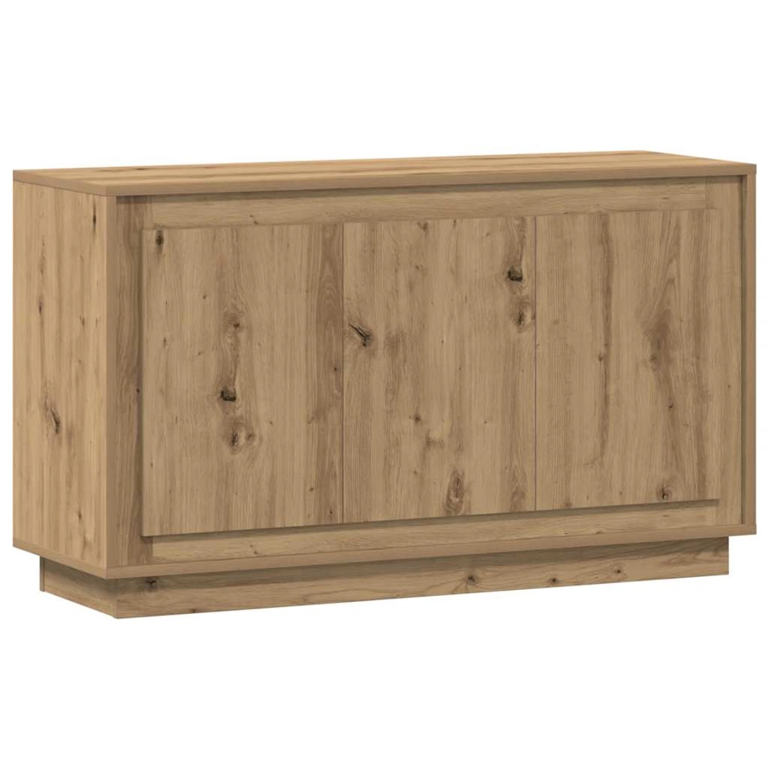 vidaXL Sideboard Artisan-Eiche 102 x 35 x 55 cm Holzwerkstoff 857140 günstig online kaufen