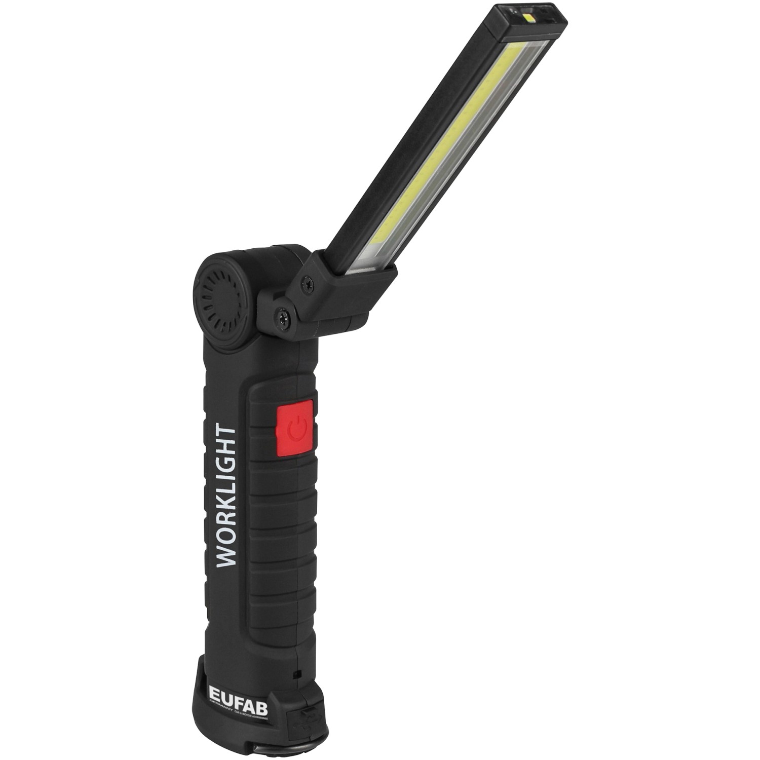 Eufab COB/LED ausklappbare Akku-Arbeitsleuchte