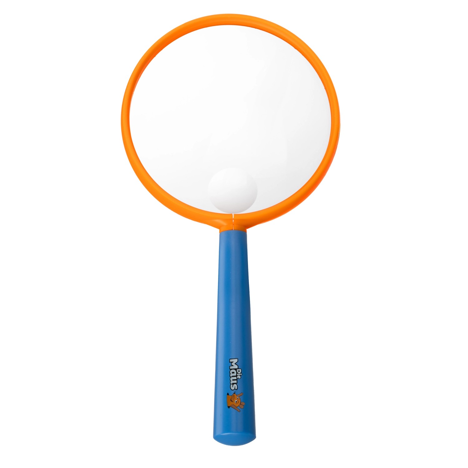 DieMaus Lupe für Kinder Orange-Blau