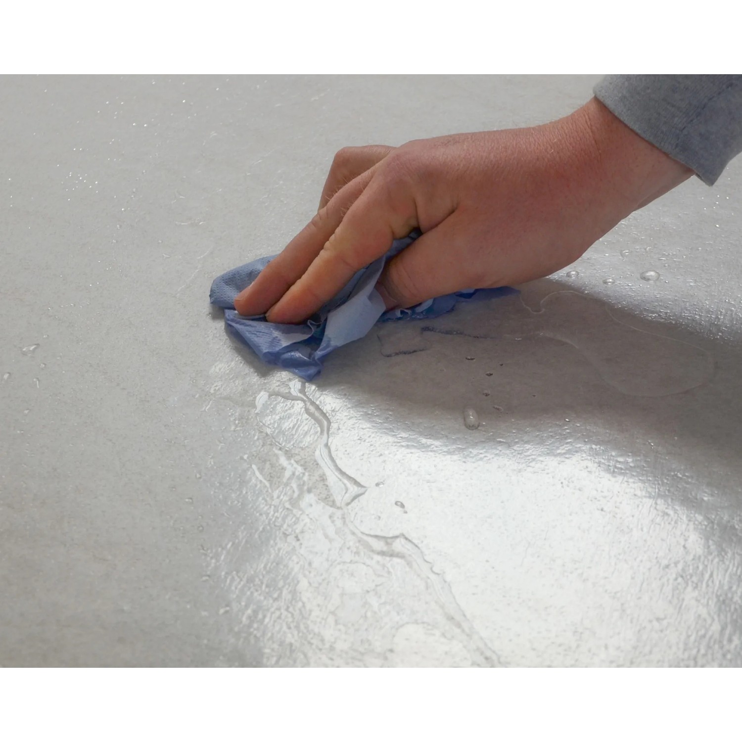 Scorprotect BSV Boden Und Treppenschutzvlies Vliesgott Selbsthaftend 1 M x 50 M 160 G M²_5