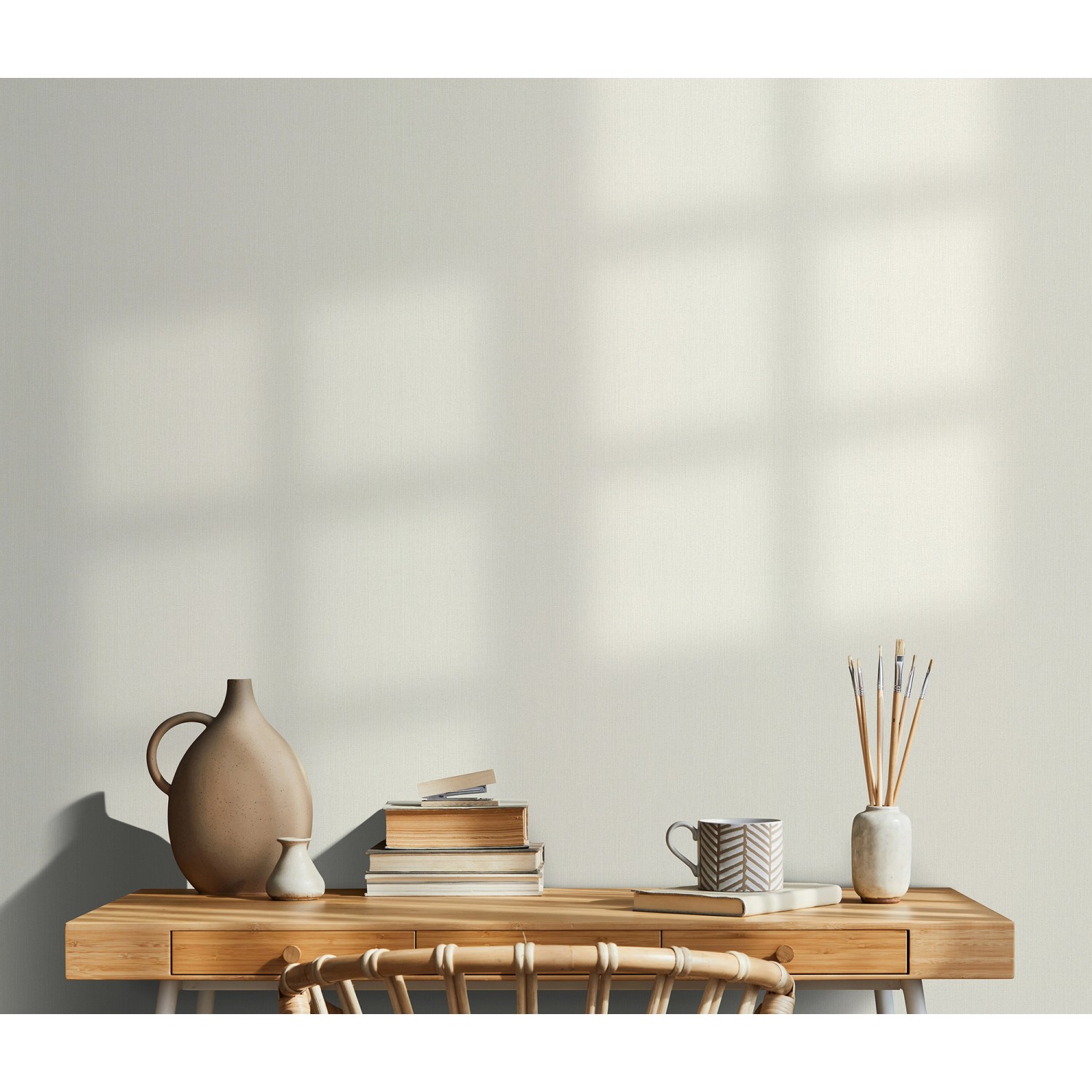Erismann Vliestapete Fashion for Walls Soft Loom Ecru FSC®_3