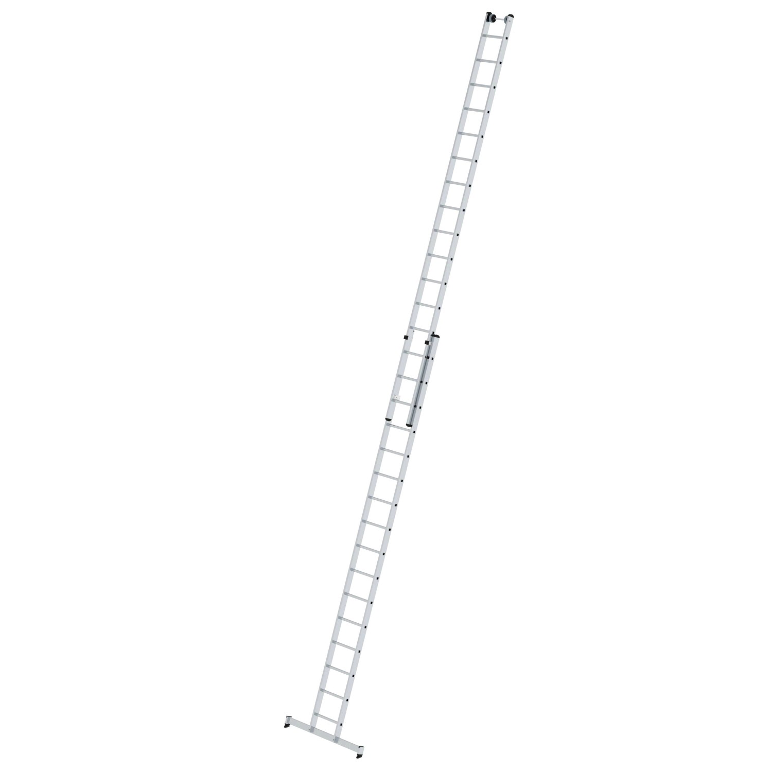 PROREGAL Sprossen-Schiebeleiter 2-Teilig mit Traverse 2 x 16 Sprossen günstig online kaufen