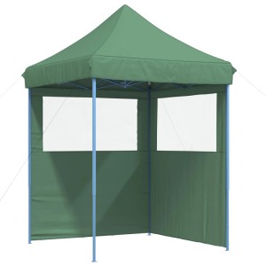 vidaXL Party-Zelt Grün 200 x 200 x 306 cm Oxford-Stoff 42023523