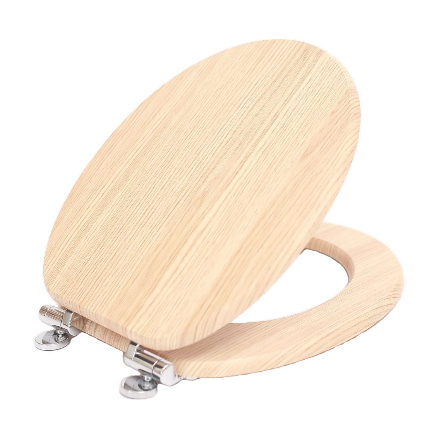 SINOBATH WC Sitz Mit Absenkautomatik MDF Holzkern W042 günstig online kaufen