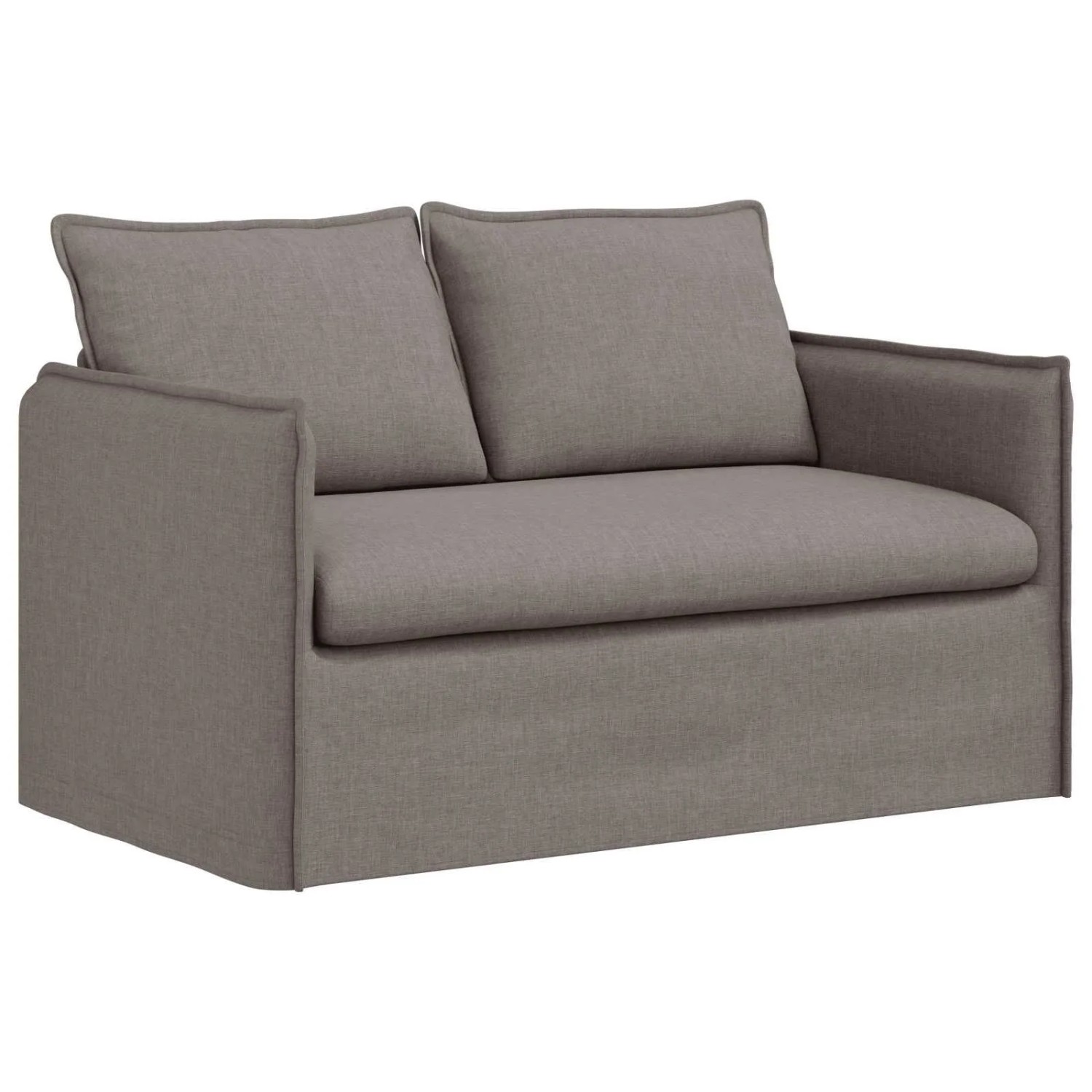 vidaXL Sofa Taupe 195 x 82 x 85 cm Stoff 42024515
