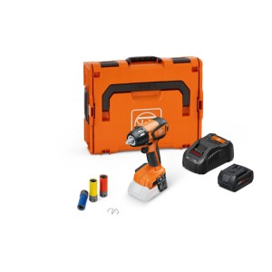 Fein Akku Schlagschrauber Im Anwender Set ASCD 18 300 W2 AS Ready To Use Top Set 1X 5 0 Ah Akku + Ladegerät In L Boxx 71151062000