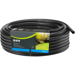 Geka Drip Versorgungsrohr, 16 mm Durchmesser, 25 m Rolle, für Micro-Drip-Systeme.
