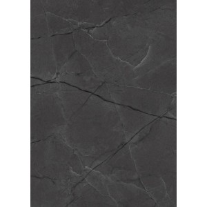 Kaindl Kantenumleimer Marmor Vicosa Escuro K2883 für Arbeitsplatten, dunkle Marmoroptik.