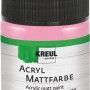 Kreul Acrylfarbe Matt Himbeere, 50 ml, für Bastelarbeiten.