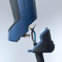 Detailaufnahme Steinel Heißluftgebläse HL 2020 E: Gehäuse geöffnet, Blick auf die Verkabelung.
