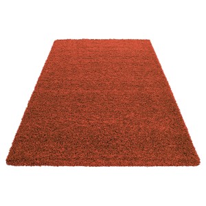 Ayyildiz Hochflorteppich Life 1500 Terrakotta 240 cm x 340 cm