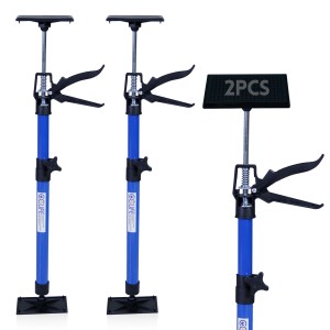 2er Set CCLIFE Deckenstützen, 50-115cm, bis 30kg belastbar, für Montagearbeiten.