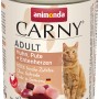 Carny Adult Katzen-Nassfutter mit Huhn, Pute & Entenherzen, 800g Dose.