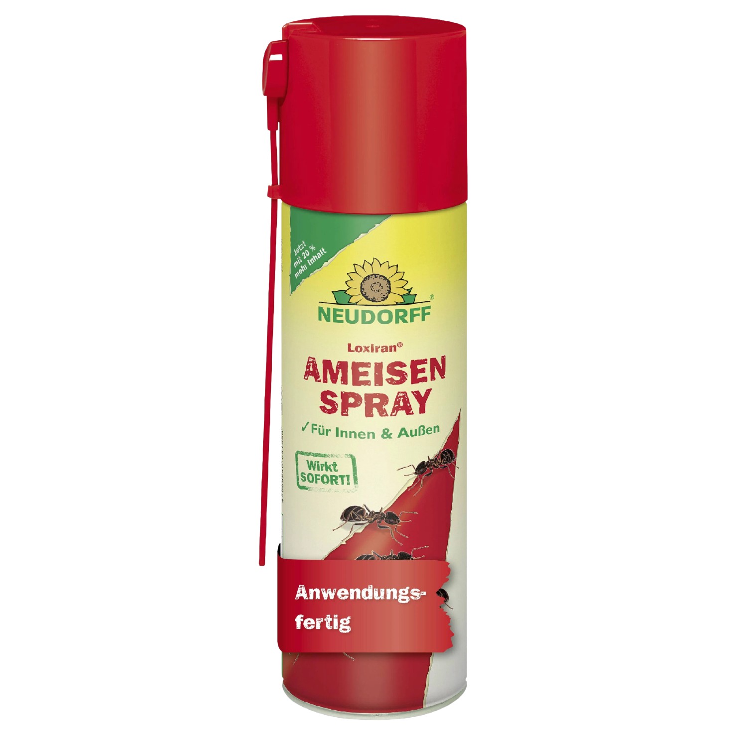 Neudorff Loxiran Ameisenspray 500ml zur Ameisenbekämpfung im Haus und Garten.